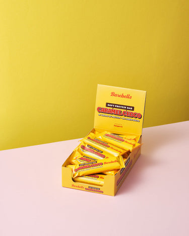 Barebells Soft Protein Bar ( NEW ) - Caramel Choco (3 Bars)